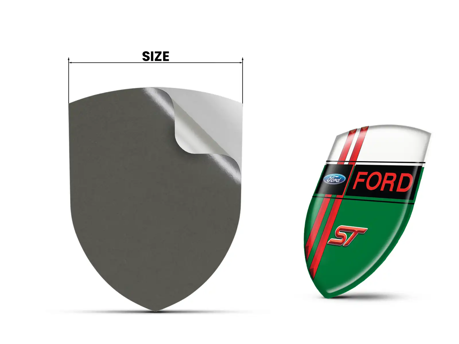 Ford Auto Heckscheiben Decals Pro Max Stilvoll Langlebig